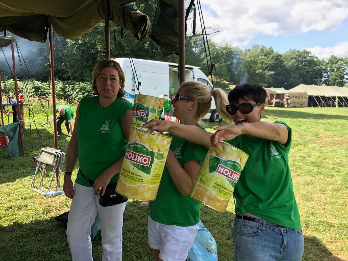 Sint-Martinus den XIIde - Kamp Nivezé Bezoekdag